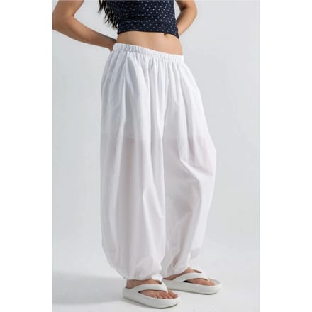Elastische Taille Ballonbroek