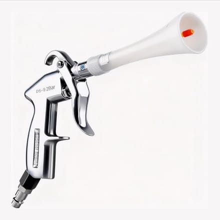 Blaaspistool voor Perslucht - Chemisch Reinigen en Onderhoud