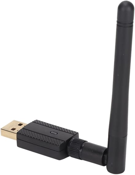 Wifi Adapter 2 In 1 Bluetooth Ontvanger - 600M Hoge Snelheid Draadloze Usb Adapter voor Pc Desktop - Ondersteuning Xp Win7 Win8.1 Win10 Mac .