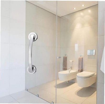 Veiligheid Handvat - Badkamer Grip - Veilig Douchen - Snelle Installatie - 29 cm - Splinter