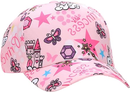 Kinderpet - Zomerhoed - Buiten spelen - Verstelbaar design - 4-10 jaar - Multicolor