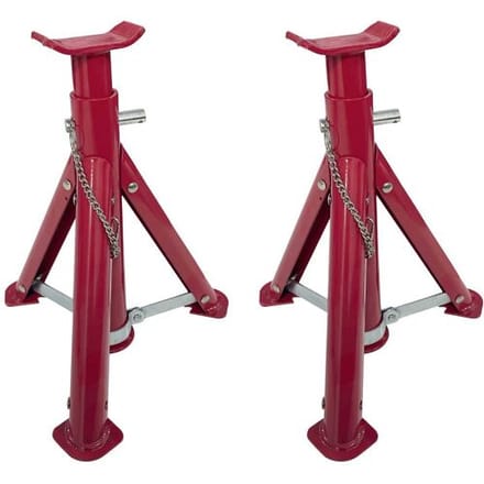 IWH Unterstellbock klappbar 2 Tonnen Bok 2 t Werkhoogte: 27.5 - 36.5 cm