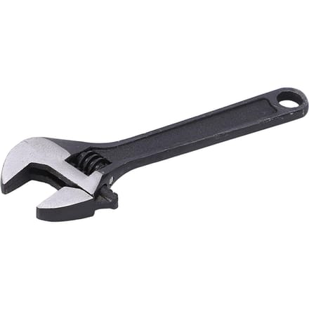 Porte-clés Clé Acier Galvanisé Réglable Portable Professionnel Haute Dureté Mini Clé à Molette pour Industriel Maison gray