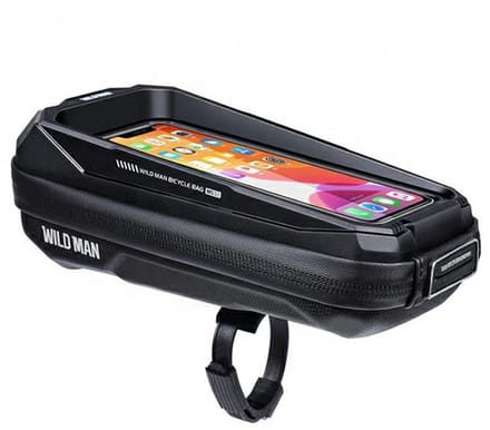 Wildman Ms33 0.6L Fietsstuurtas Met Waterdicht Materiaal