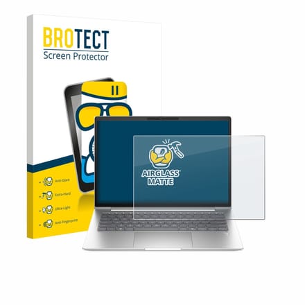 BROTECT - Screenprotector voor HP EliteBook 6 G1a 14" - Folie Beschermfolie Beschermglas matte