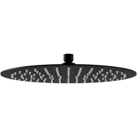 Aquavive Regendouchekop Irminio - 250mm - 1 Straal - Zwart