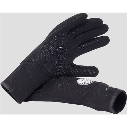 Rip Curl Flashbomb 3/2 5 Finger Gl Handschoenen zwart