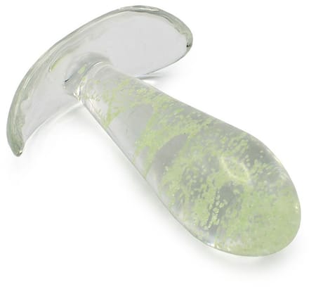 Kiotos Glass - Glazen Buttplug - Glow in the Dark