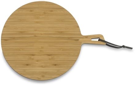 Kela Keuken - Cosma Serveerplank Bamboe Ø 32 cm - Bamboe - Bruin