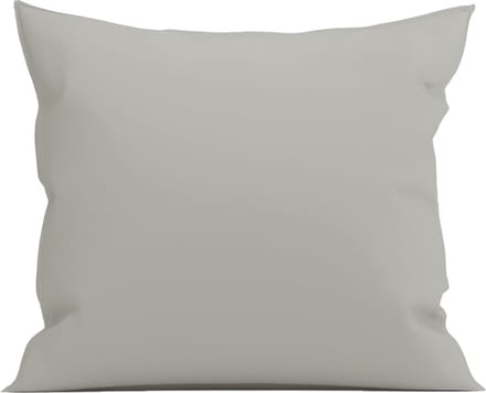 Yellow Kussensloop Percale - Kussenhoes van 80x80 cm - 1 stuk - 100% Katoen-Perkal - Grijs