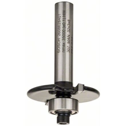 Bosch Accessories 2608628401 Groeffrees Hardmetaal Lengte 51 mm Afmeting, Ø 32 mm Schachtdiameter 8 mm