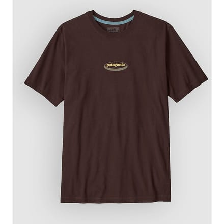 Patagonia 95 Oval Logo T-Shirt bruin