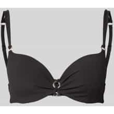 Bikinitop met structuurpatroon model 'Costillas'