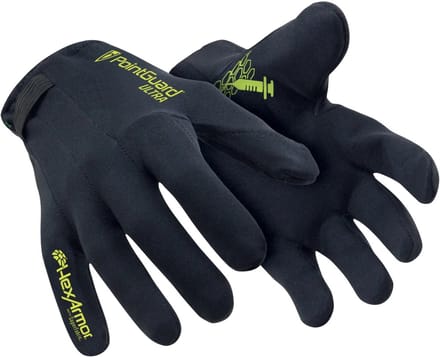 HexArmor PointGuard ultra 6044 Veiligheidshandschoen - Maat 7 - Zwart - 1 paar