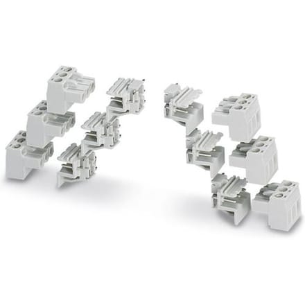Phoenix Contact 2713748 Klemschroefblok Aantal polen 3 Grijs 1 stuk(s) Piece