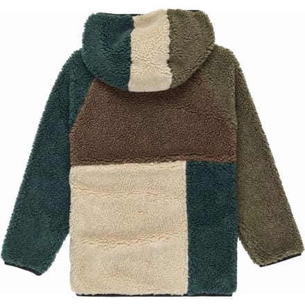 Element Wolfe Sherpa Fleece Jas Veelkleurig 12 Years Jongens