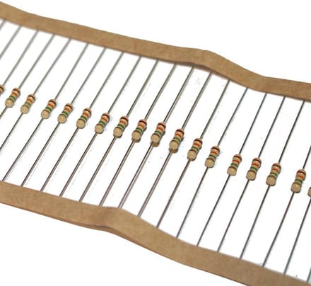 Weerstand Koolstof - Component Elektronica - Schakelingen Bouwen - 270 Ohm - 1/4 Watt 50 Stuks - Niet Gespecificeerd