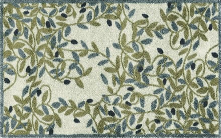 Kleen-Tex Turtle Wasbare Deurmat - Olive - 75 x 120 cm