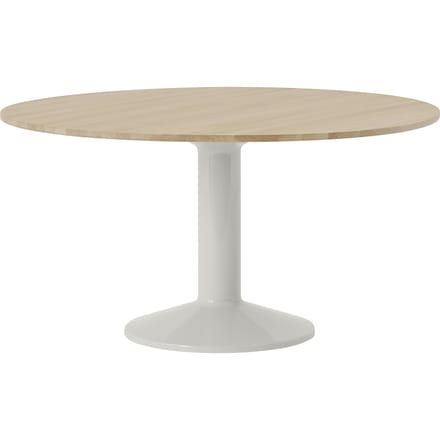 Muuto Midst Tafel - Ø 140 cm - Oiled Oak/Grey