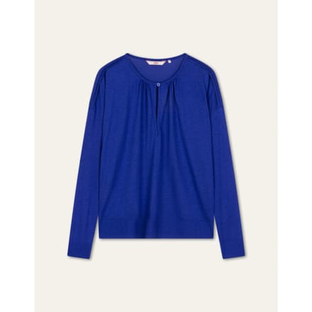 Oilily Tidy T-shirt- maatS Brunnera Blauw