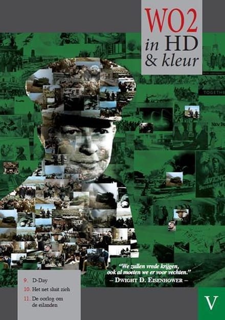 Wereld Oorlog 2 In HD & Kleur 5 (DVD)