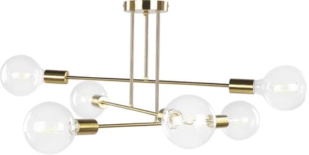 KIDANE - Plafondlamp - Messing - Metaal