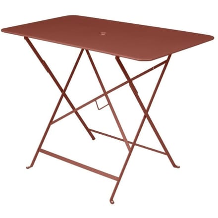 Fermob BISTRO klaptafel rechthoekig - 20 okerrood - 97 x 57 cm
