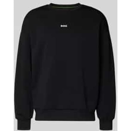 Regular fit sweatshirt van katoenmix model 'STENSON'