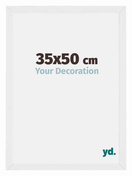 Your Decoration - Fotolijst 35x50 cm - MDF - Wit Hoogglans - Mura