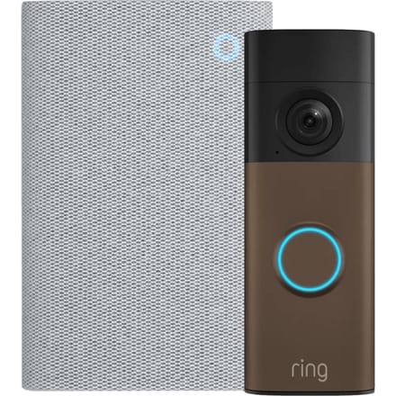 Ring Batterij Video Deurbel 2e Generatie Brons + Chime