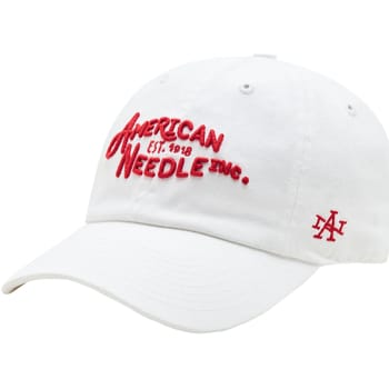 American Needle Ballpark AN Cap, Mannen, Wit, Pet, maat: One size