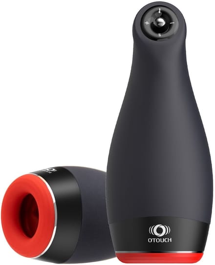 OTOUCH - Pleasure Engine Verwarmende, Stotende en Vibrerende Masturbator
