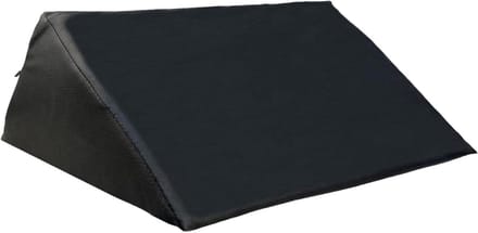 Curlbank Armtrainer - Biceps Ondersteuning - Kracht Training - Robuuste Schuimconstructie - 50 x 28 x 16 cm - Zwart