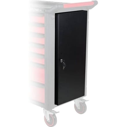 KS Tools 826.9007 Zijkast Kleur (specifiek): Zwart