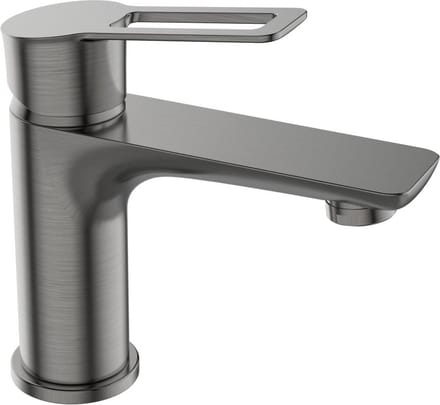 Sanimar Tirreno wastafelkraan gunmetal