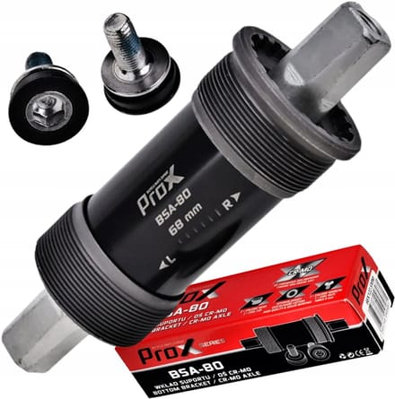 Pro X BSA - Fietsonderdeel - Crankmontage - 68mm - 127,5mm