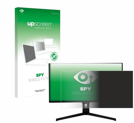 upscreen - privacyscherm voor ASRock PGO27QFS - privacy filter screenfilter Blauwlichtfilter