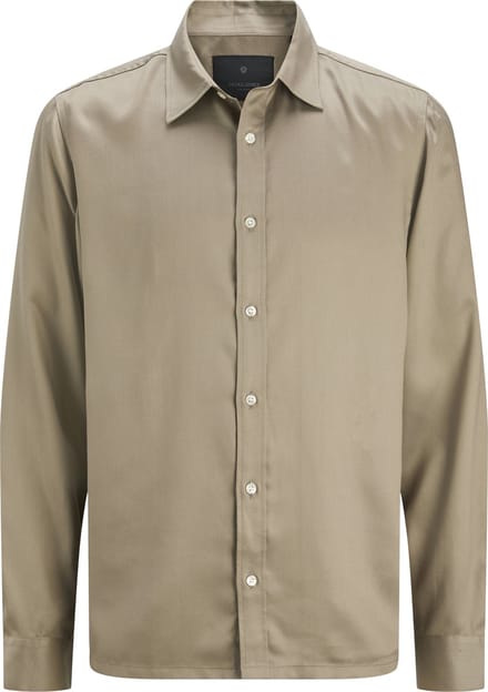 JACK&JONES - JPRBLAMILO L/S SHIRT STYD AW24 - Heren - Overhemden
