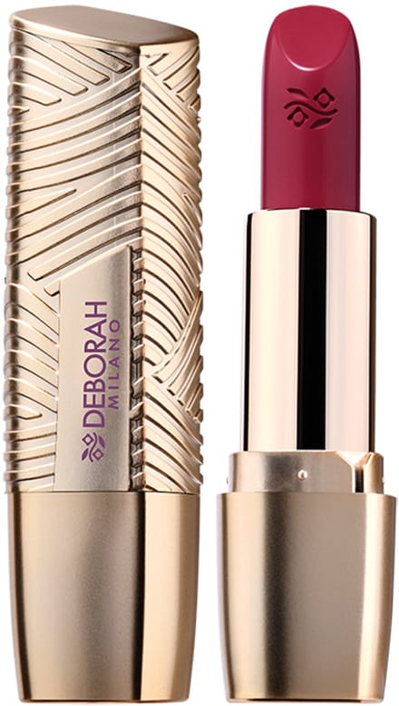 Deborah Milano Milano Red Lipstick - 08 Hibiscus Desire - 4,5g