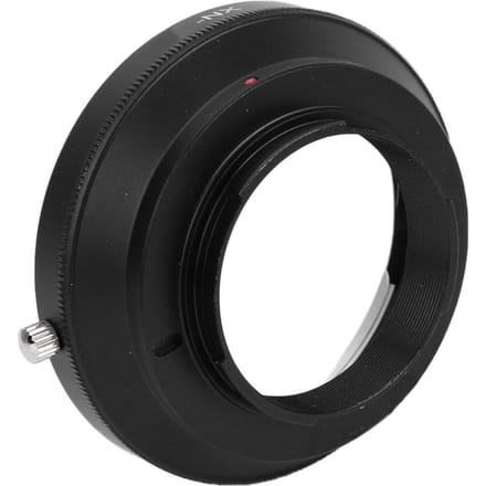 EOS-NX Aluminiumlegering Adapterring voor Canon EOS Mount Lens naar voor Samsung NX Mount Camera black