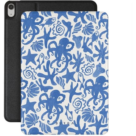Burga Tablet Case voor de Apple iPad Air 11 inch (2026) M4 / (2025) M3 / (2024) M2 - Nera
