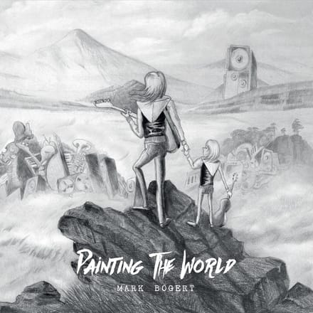 Mark Bogert - Painting The World (CD)