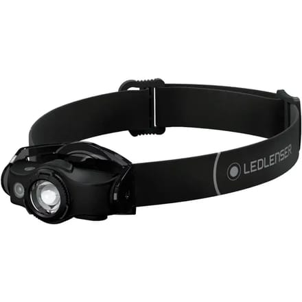 Ledlenser MH4 headlamp, 400 lumen, black/black