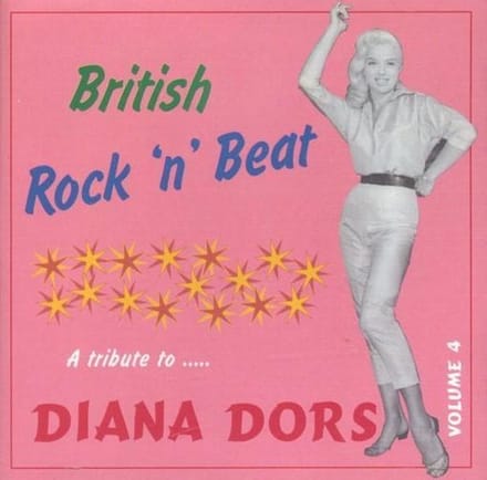 Various Artists - British Rock 'n' Beat Volume 4 A Tribute To Diana Dors (CD)