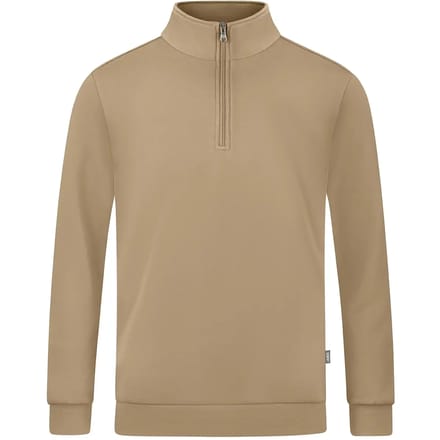 Jako Organic Ziptop Heren - Zand | Maat: M