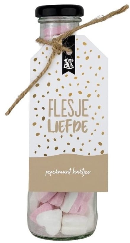 100%LEUK - Flesje - Liefde