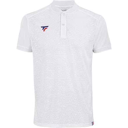 Tecnifibre Team Mesh Korte Mouw Poloshirt Wit S Man