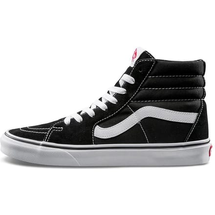Vans SK8-Hi Sneakers - Black/Black/White