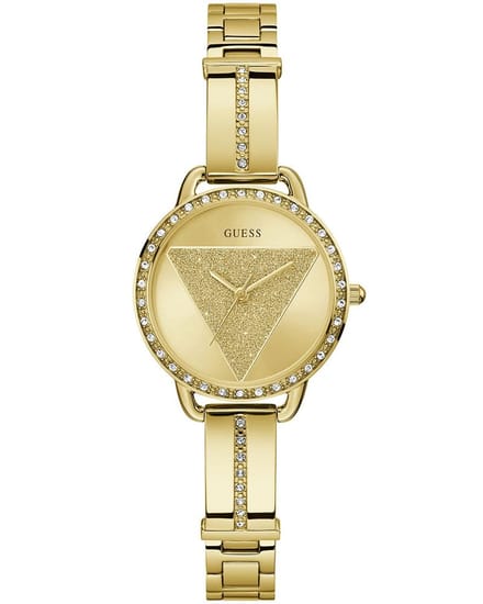 Guess Tri Bellini GW0914L2 Horloge - Staal - Goudkleurig - Ø 30 mm