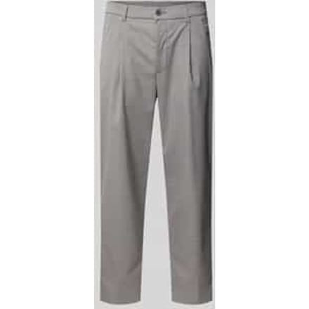 loose fit broek met achterzakken